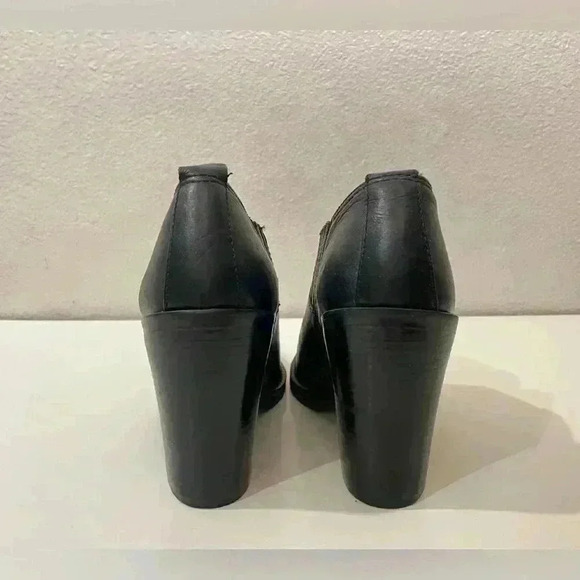 Sam & Libby Women's Brighton Western Leather Bootie Size 7.5‎ - Picture 8 of 10